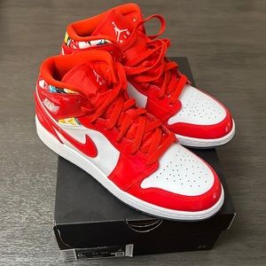 Kids Air Jordan 1 Mid SE (GS)